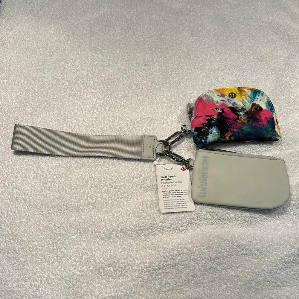 Lululemon Dual Pouch Wristlet